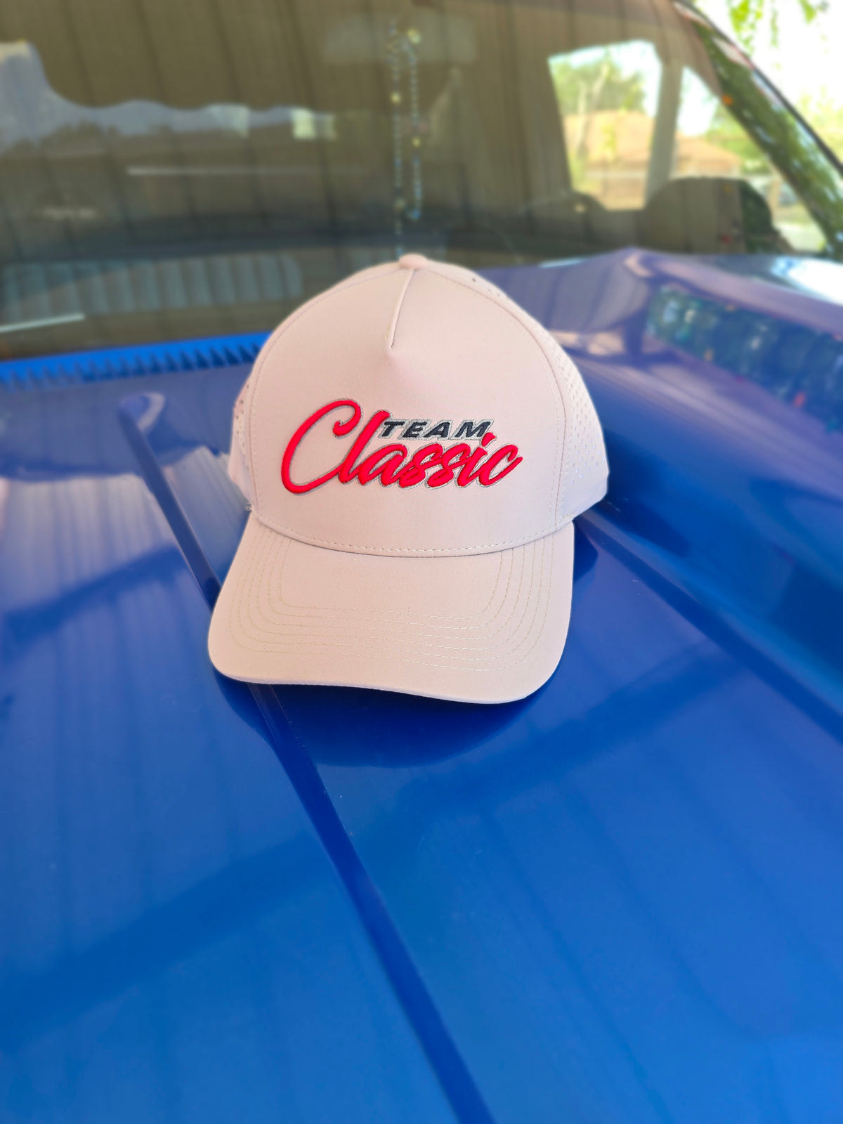 Team Classic Performance Cap – Tan