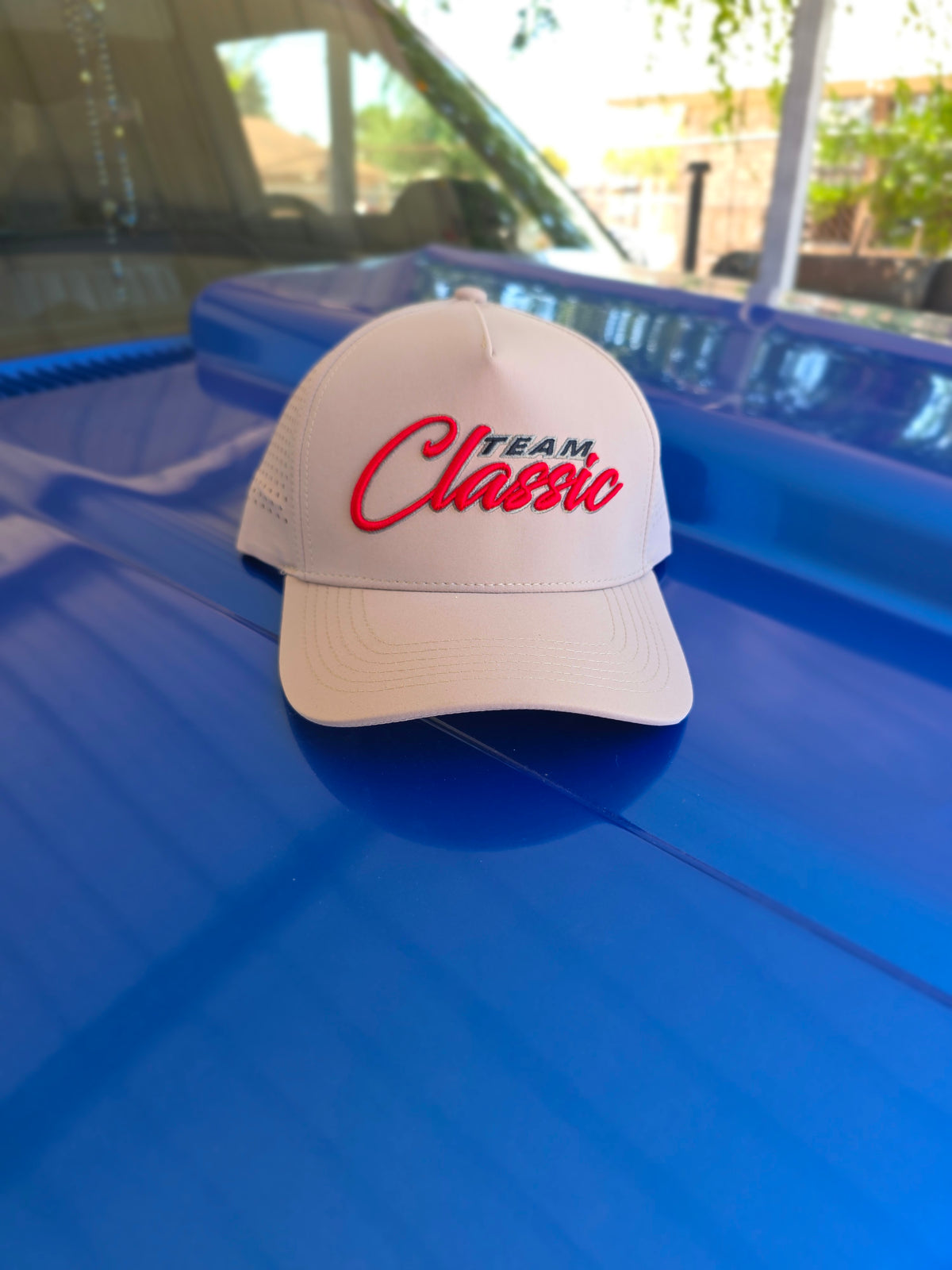 Team Classic Performance Cap – Tan