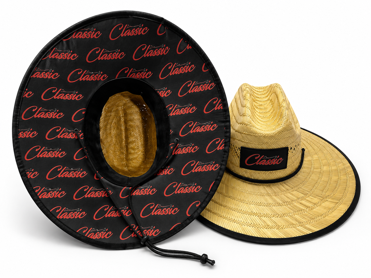 Team Classic Straw Hat