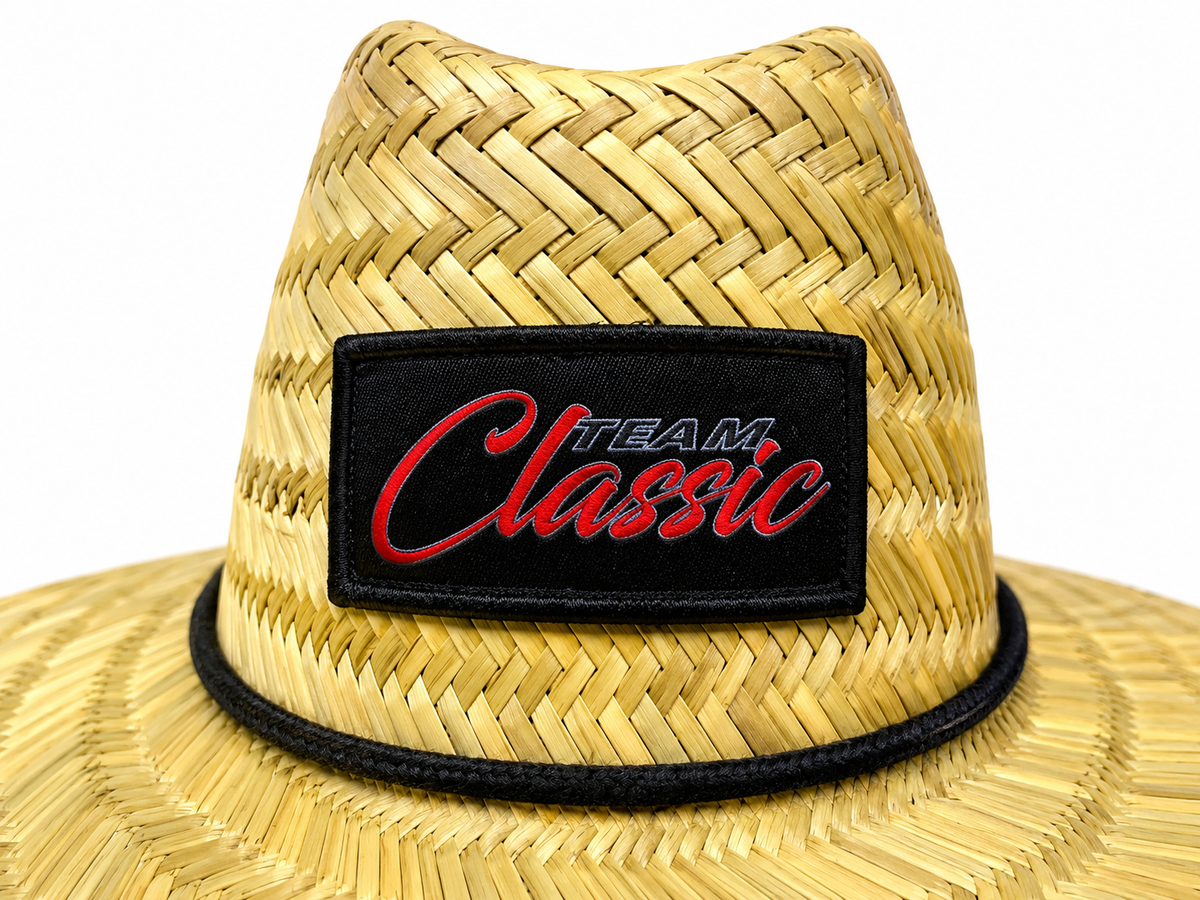 Team Classic Straw Hat