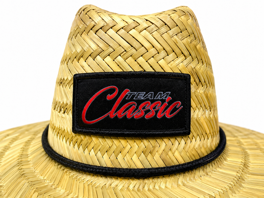 Team Classic Straw Hat